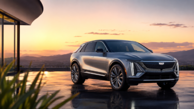 Do the driving modes in Cadillac Lyriq offer different ranges or battery usages? A Powerful Guide to Understanding EV Efficiency